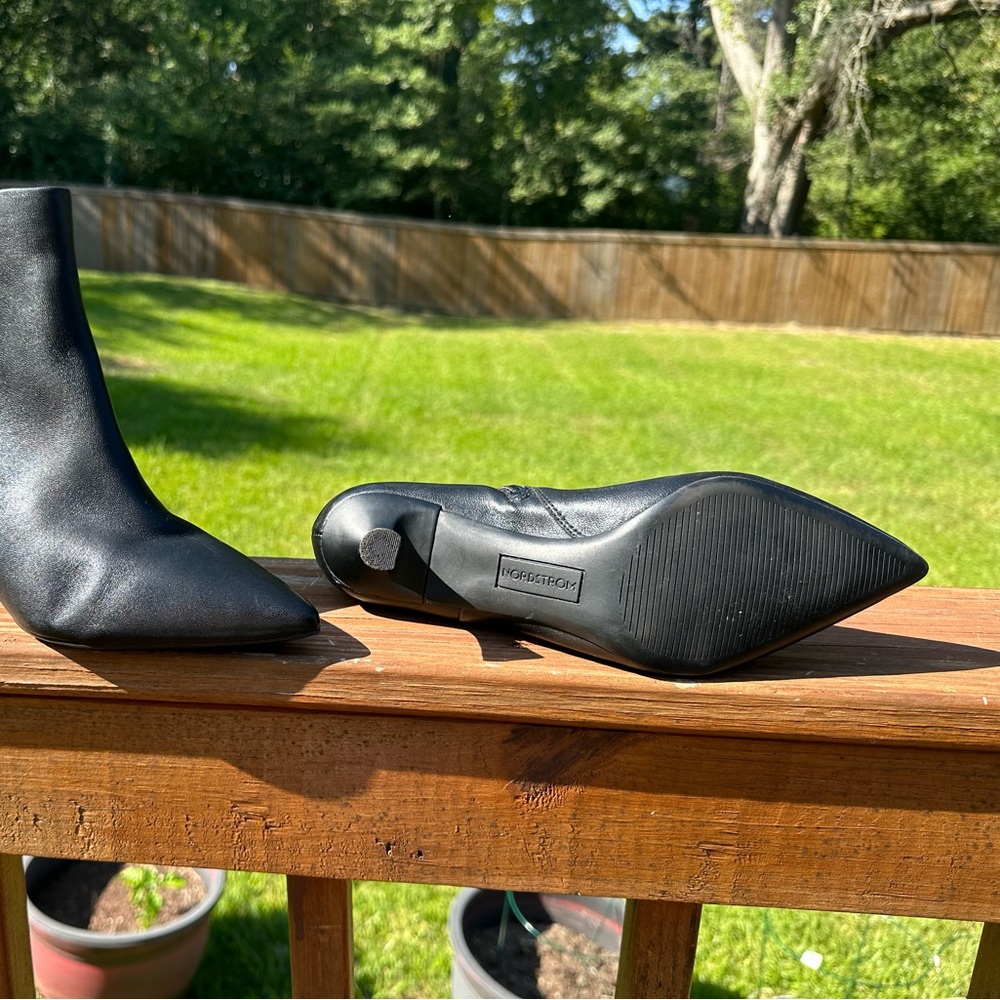 Leather Booties - image 1